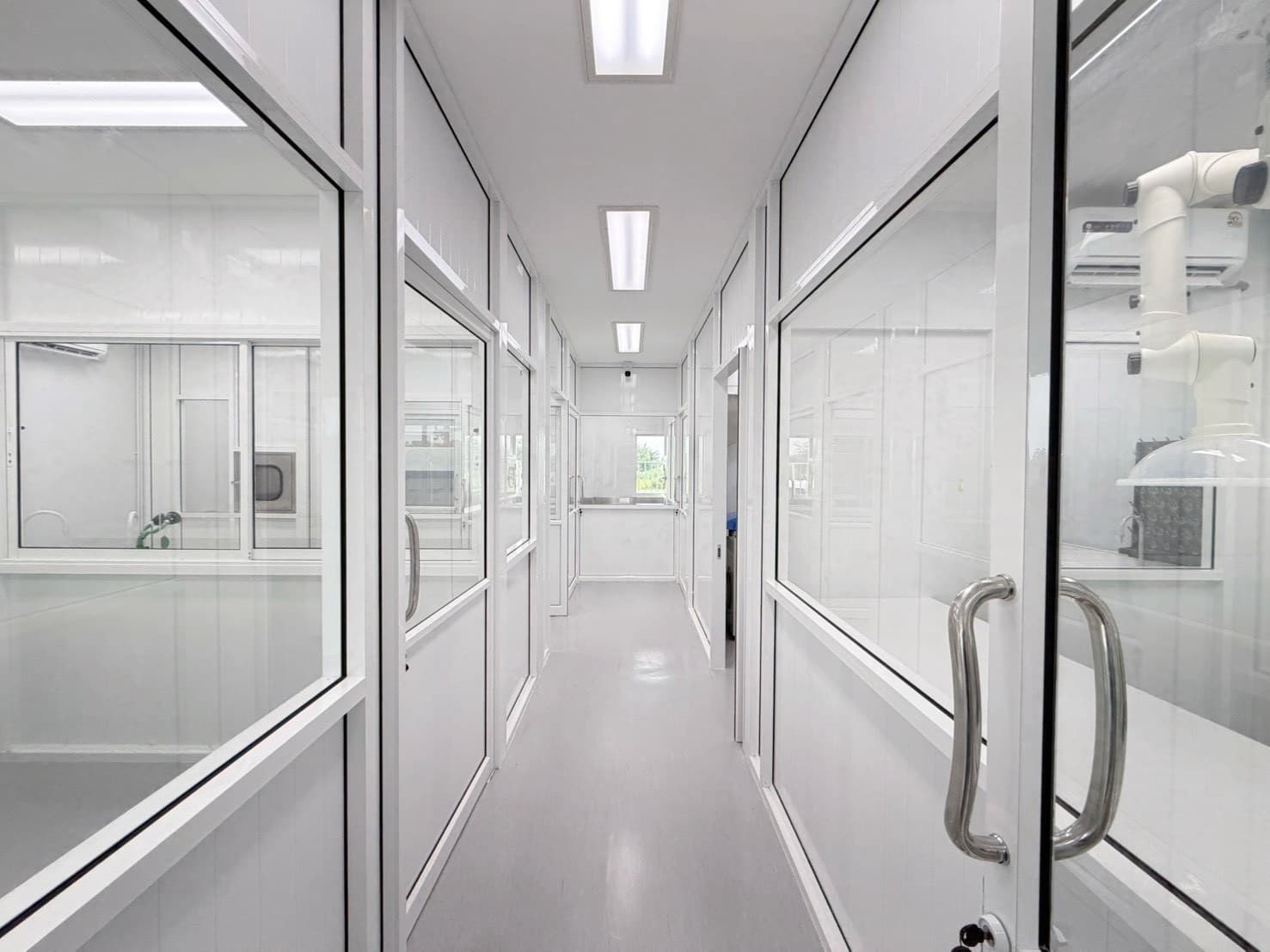 งานปรับปรุงห้อง Lab RD